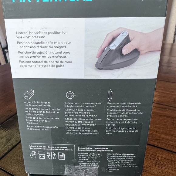 Logitech mouse - Picture 5 of 5